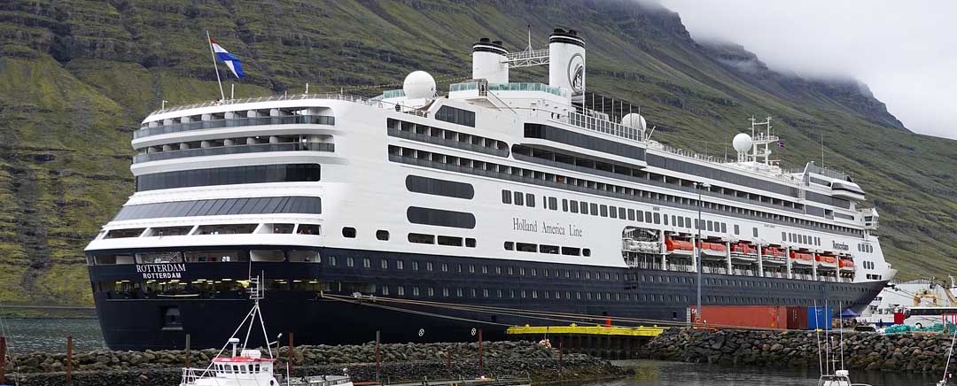 kapal pesiar roterdam