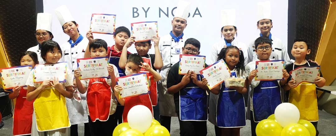 tempat kursus masak untuk anak