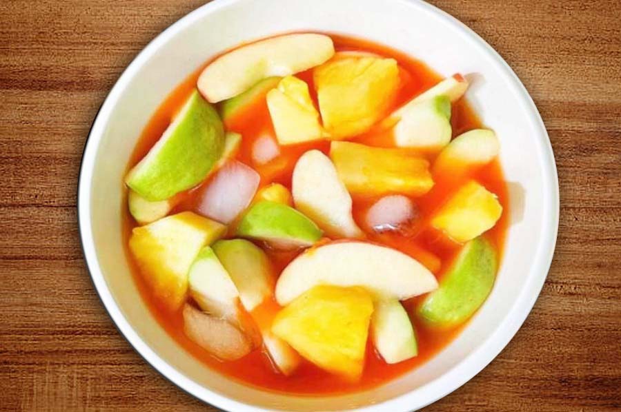 asinan buah dari indonesia