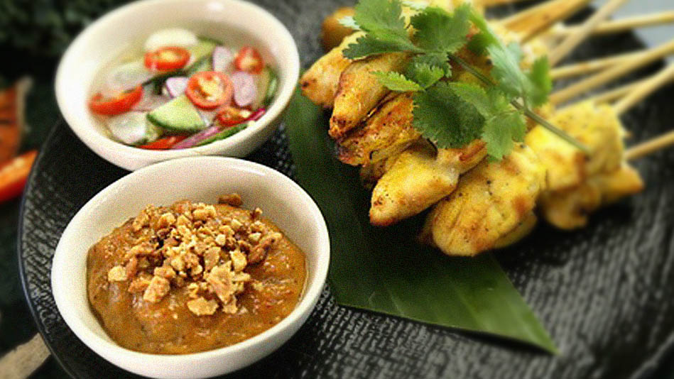 saos kacang
