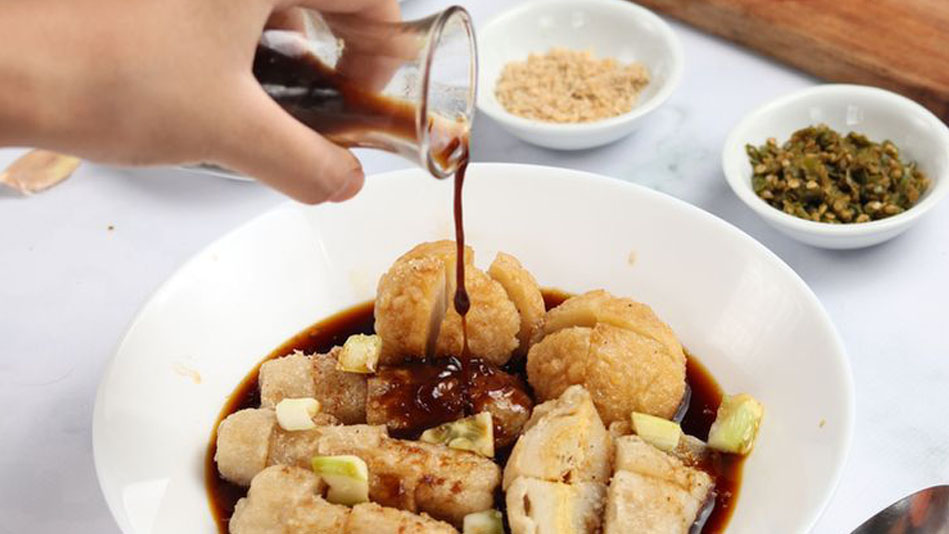 saus cuko pempek