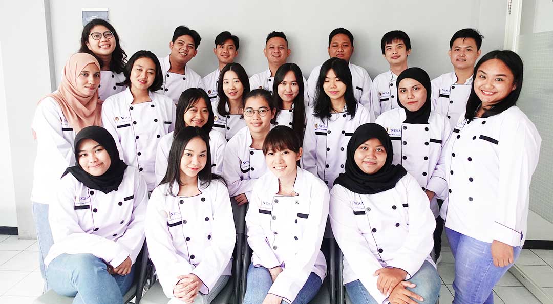 NCSA Sekolah Masak dengan Program Studi Chef