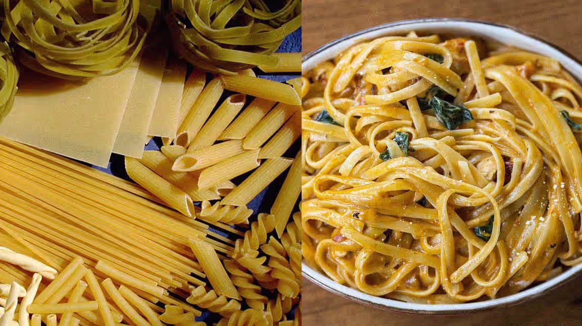 macam dan jenis pasta