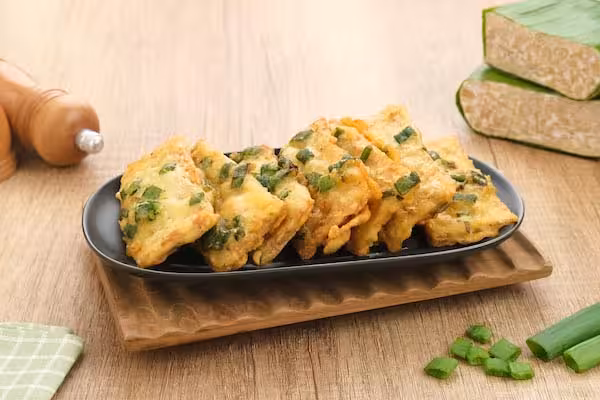 gambar tempe mendoan
