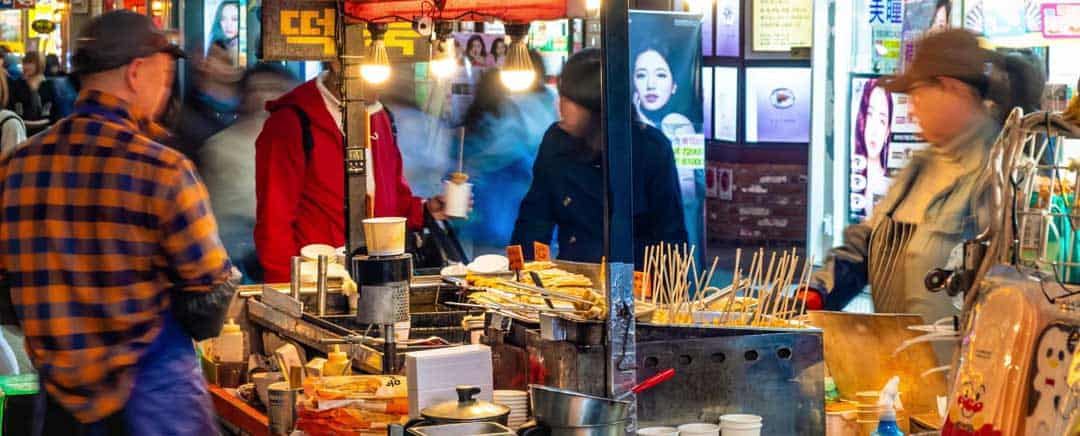 street food di korea