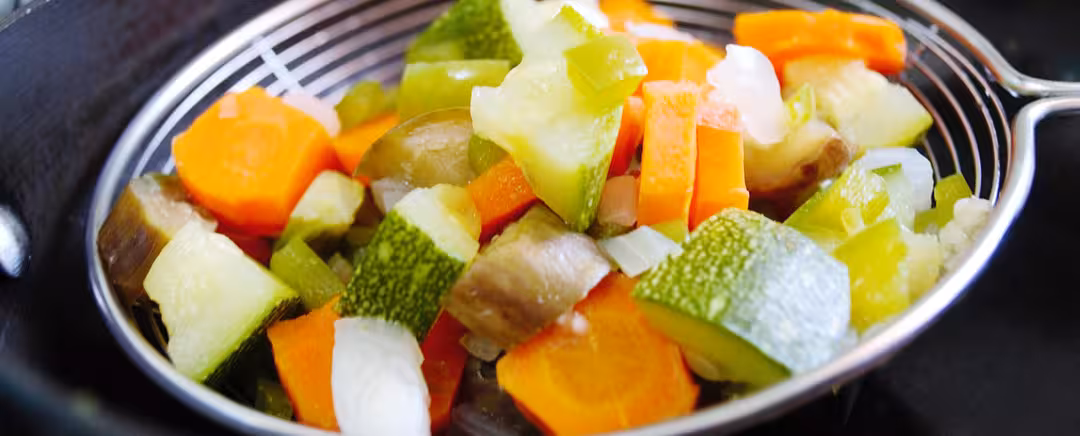 blanching sayuran blanching sayuran