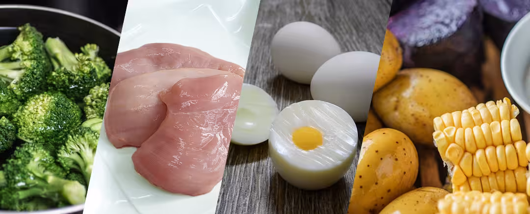 brokoli ayam telur kentang dan jagung brokoli ayam telur kentang dan jagung