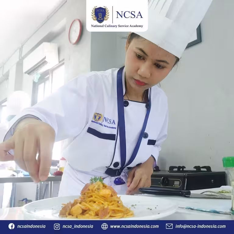 siswa sekolah kuliner ncsa