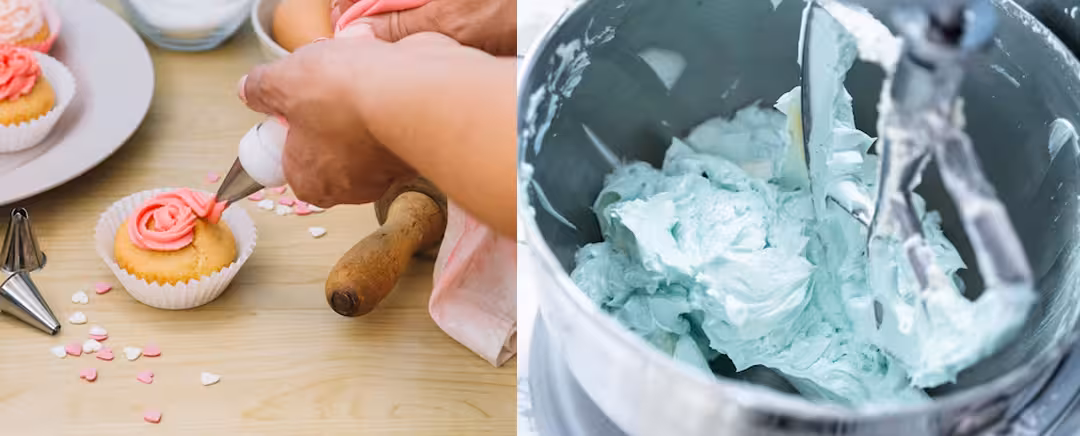 membuat buttercream anti ngendal