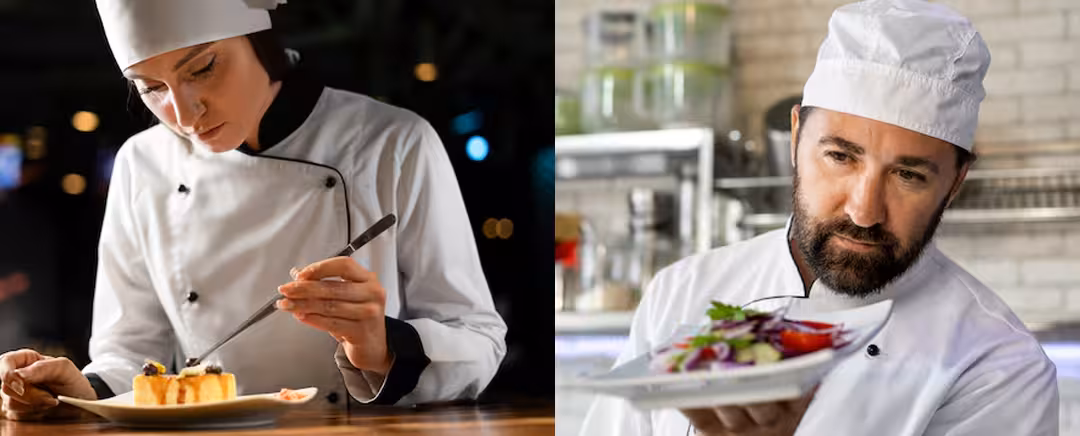 private chef plating