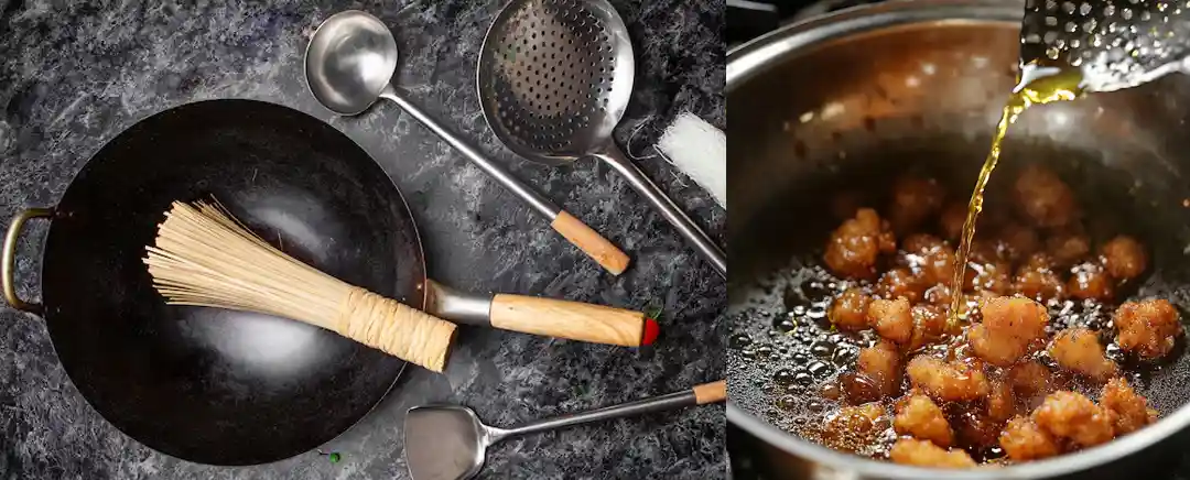 peralatan untuk menggoreng