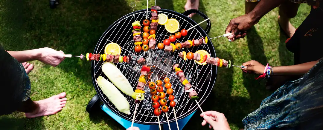 (Ilustrasi Teknik Griling, Sumber: freepik.com/rawpixel-com)