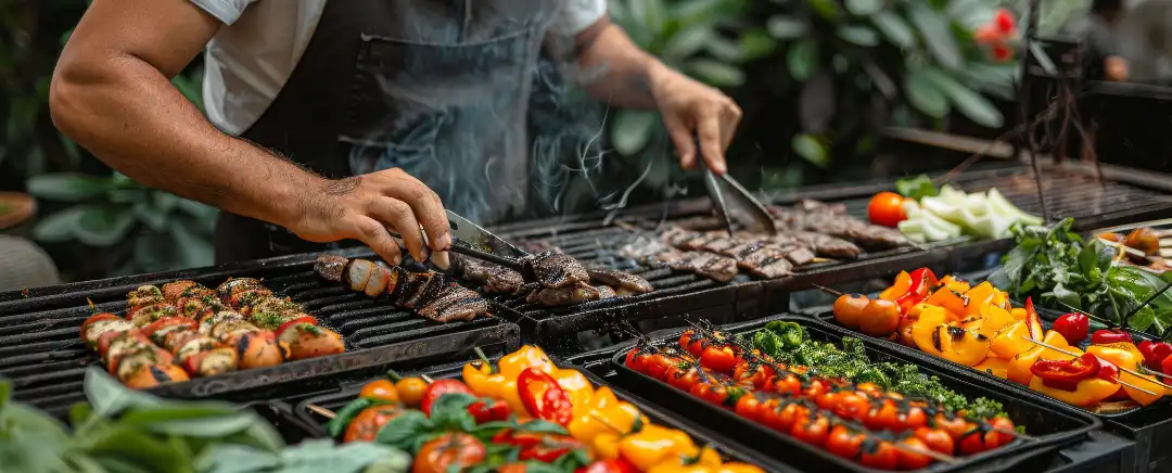 (Ilustrasi Teknik Grilling, Sumber: freepik.com/benzoix)