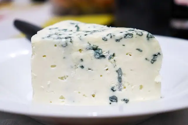 jenis keju blue cheese
