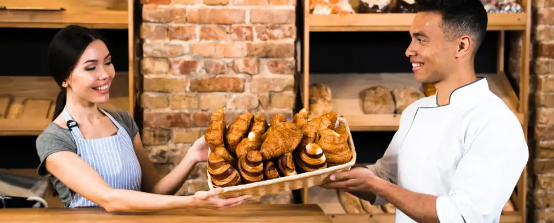 (Ilustrasi Macam Karyawan di Toko Roti, Sumber: Freepik)