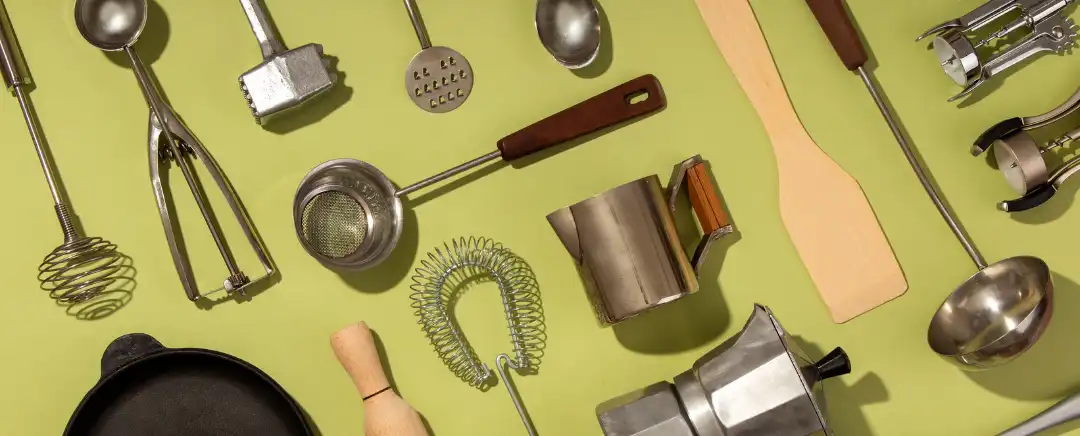 (Ilustrasi Peralatan Dapur, Sumber: Freepik)