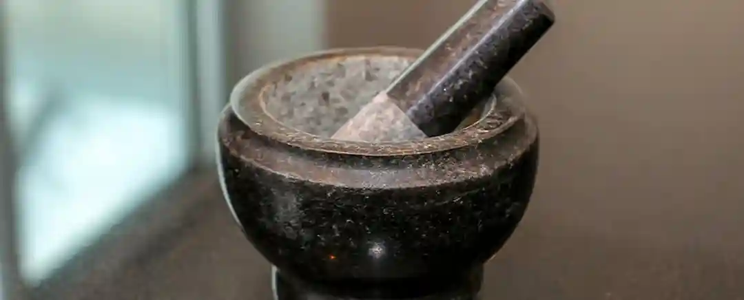 (Ilustrasi Cobek Batu, Sumber: Piaxabay)