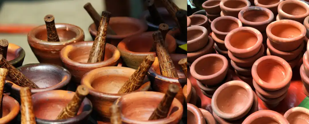 (Ilustrasi Cobek, Sumber: Canva Premium)