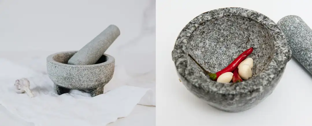 Tips Merawat Cobek Agar Awet dan Tak Berubah Rasa