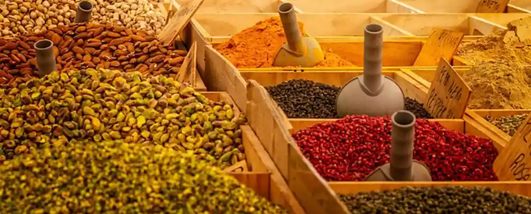 bumbu dasar di pasar