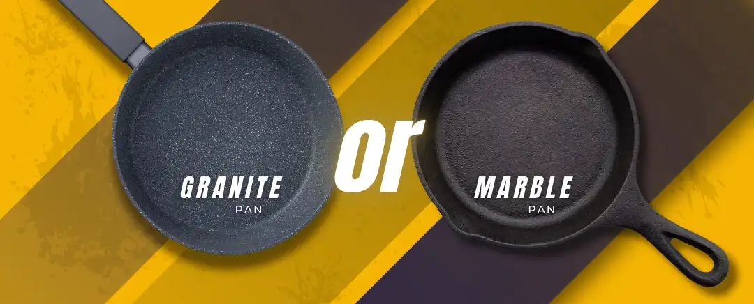 (Ilustrasi Wajan Granit dan Marble, Sumber: Canva Premium)