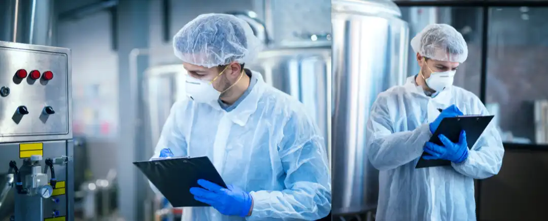 (Ilustrasi Sertifikasi HACCP, Sumber: freepik.com/aleksandarlittlewolf)