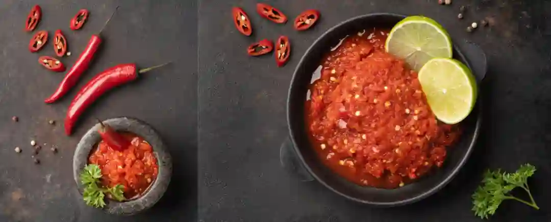 (Ilustrasi Sambal Pedas, Sumber: Freepik)