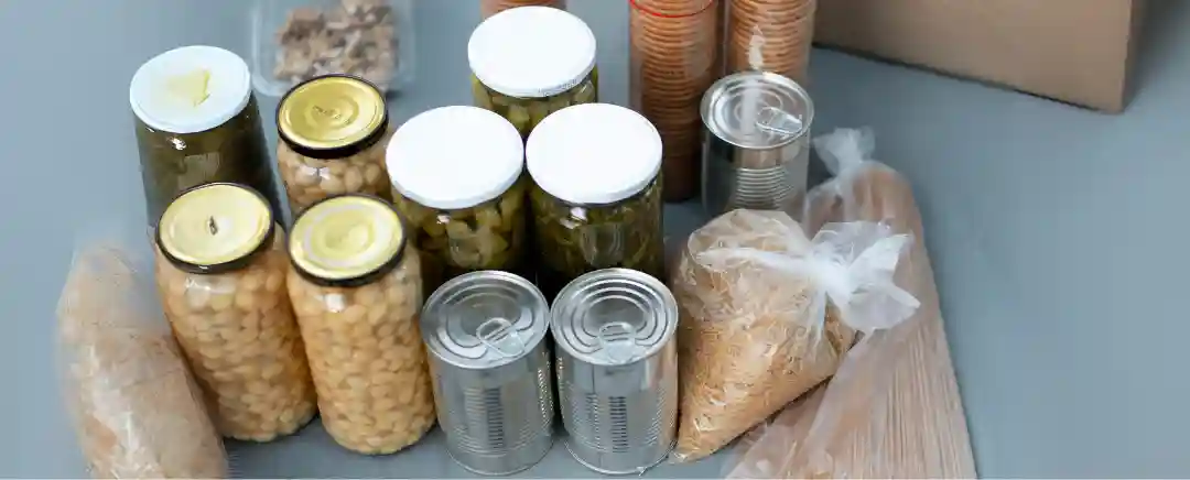 (Ilustrasi Pengawetan Makanan, Sumber: Freepik)