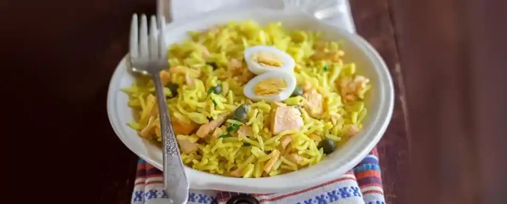 Kedgeree dari inggris