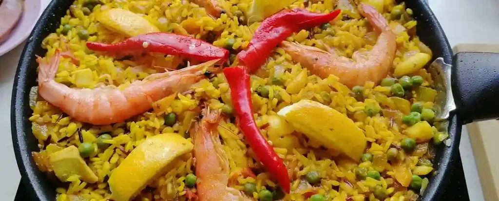 paella dari spanyol
