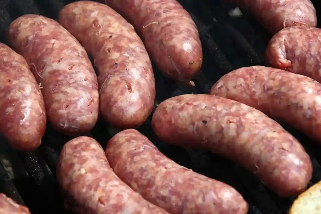 Salsiccia Italian pork sausage