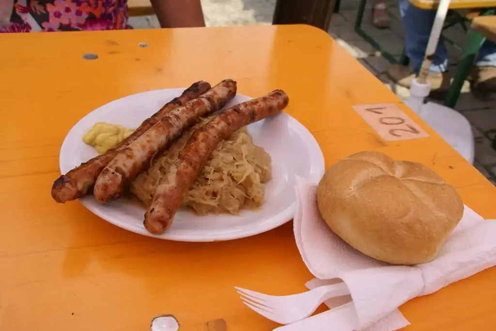 bratwurst
