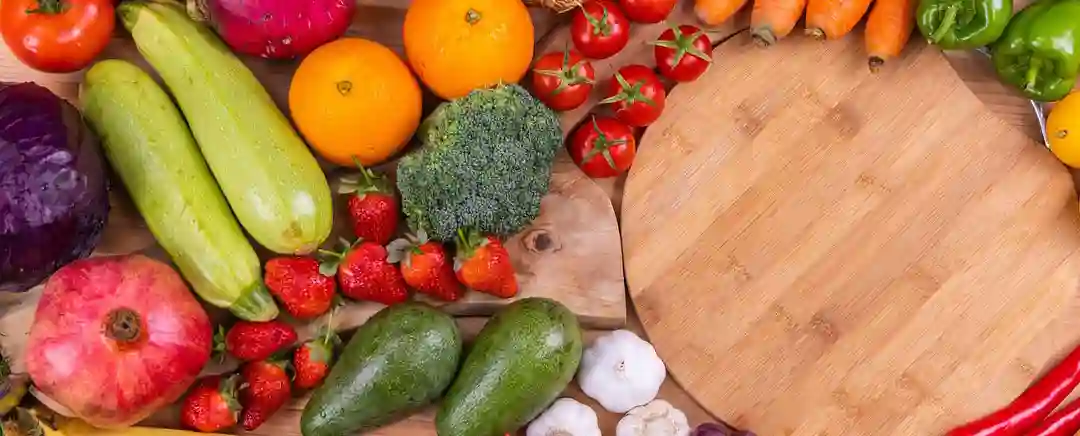 buah dan sayuran