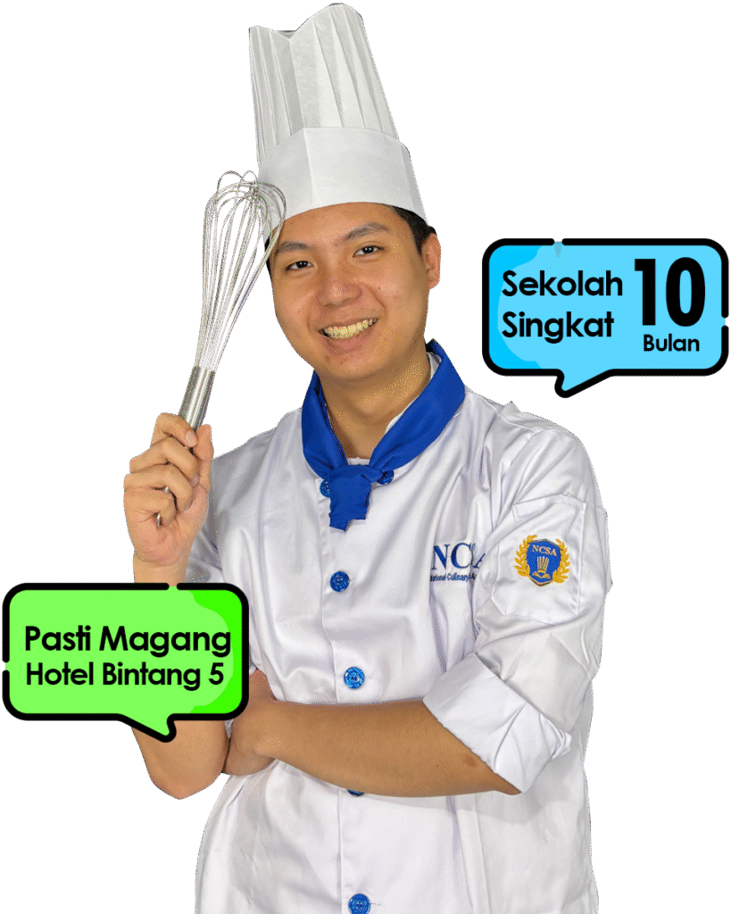Sekolah chef batch 21