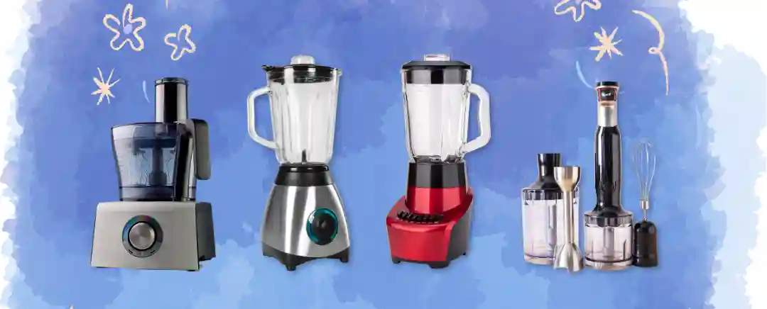 Mengenal Jenis Blender, Bentuk dan Fungsinya