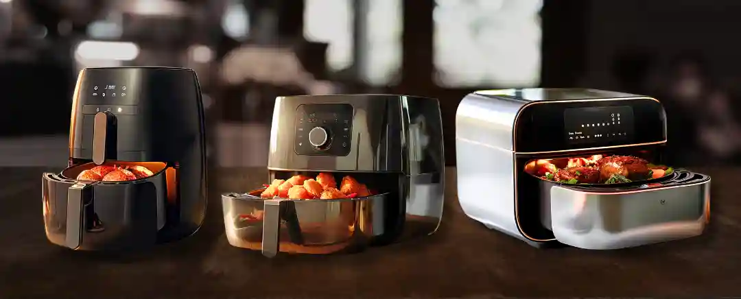 Mengenal Jenis-Jenis Air Fryer, Temukan yang Tepat untuk Dapur Anda!