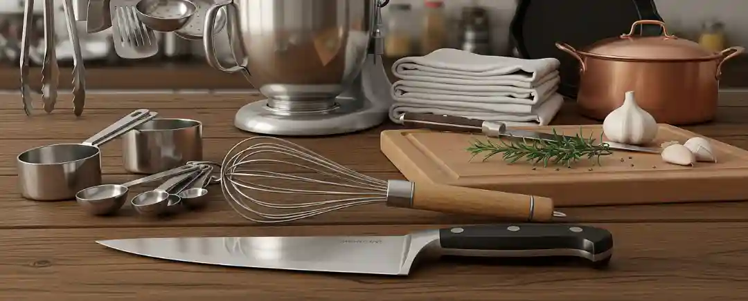 Perlengkapan Chef, Fondasi Utama di Dunia Kuliner