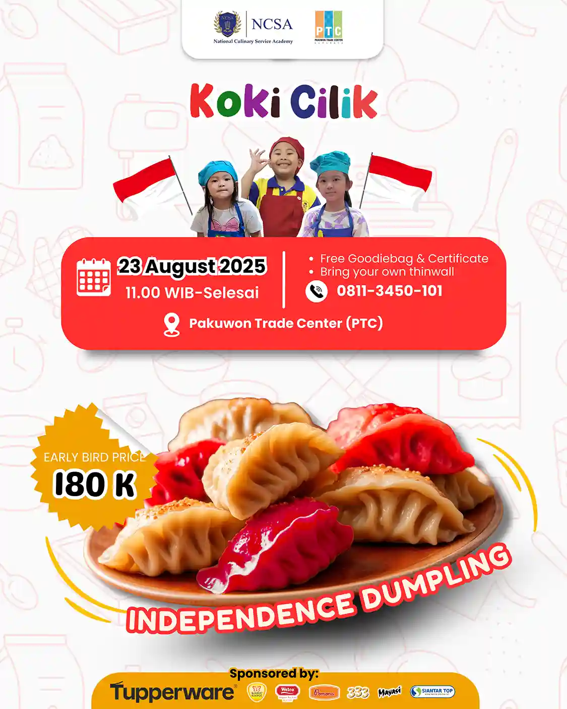 independence dumpling - agustus 2025