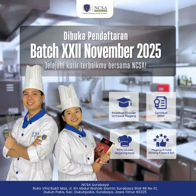 ncsa surabaya batch 22 november 2025