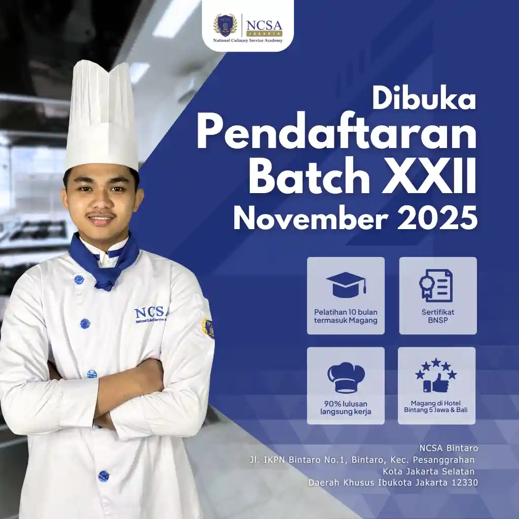sekolah kuliner bintaro jakarta