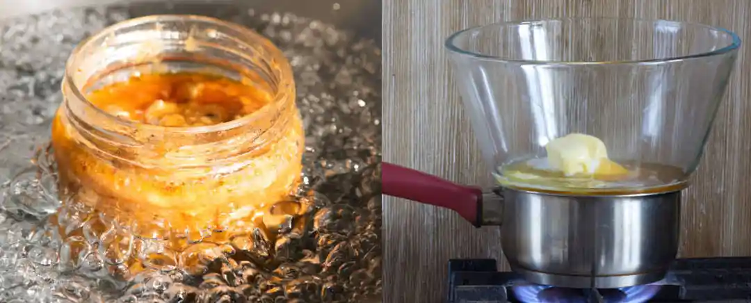 contoh teknik bain marie