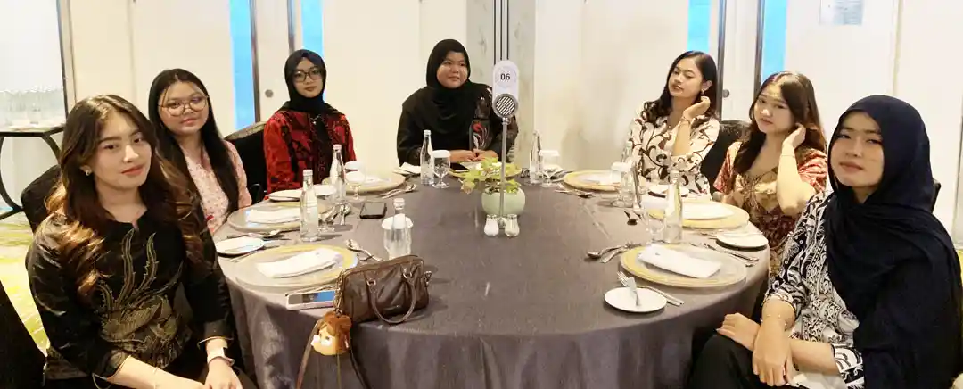 table manner ncsa jakarta batch 22 di pullman jakarta