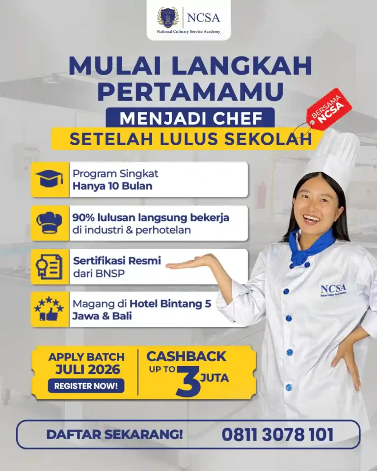 ncsa surabaya batch juli 2026