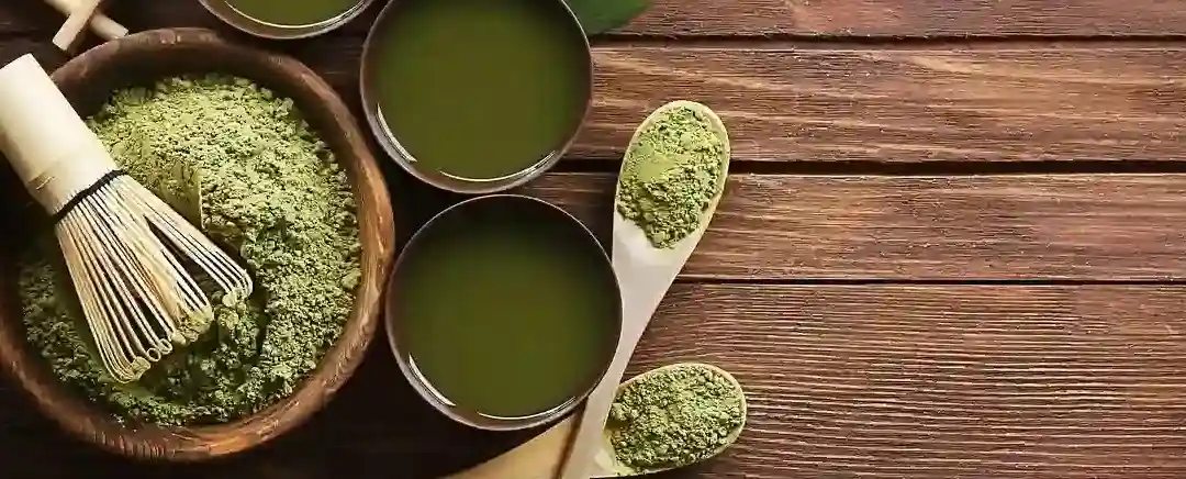 matcha powder