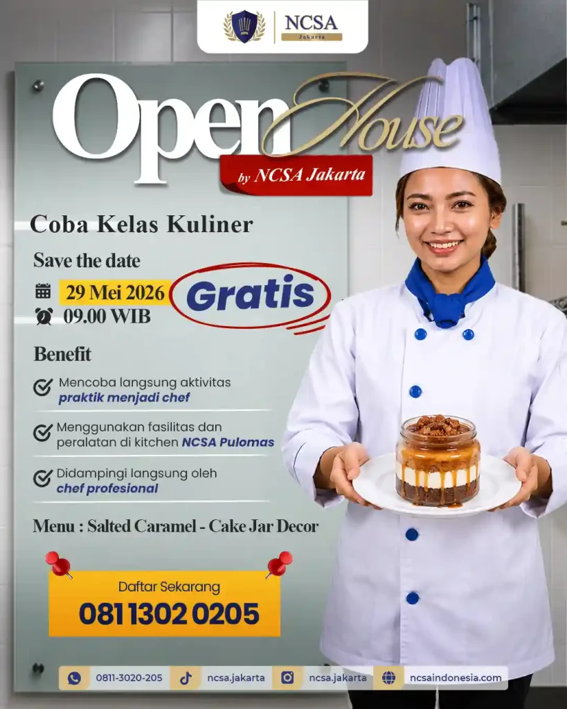 open house ncsa jakarta juni 2026