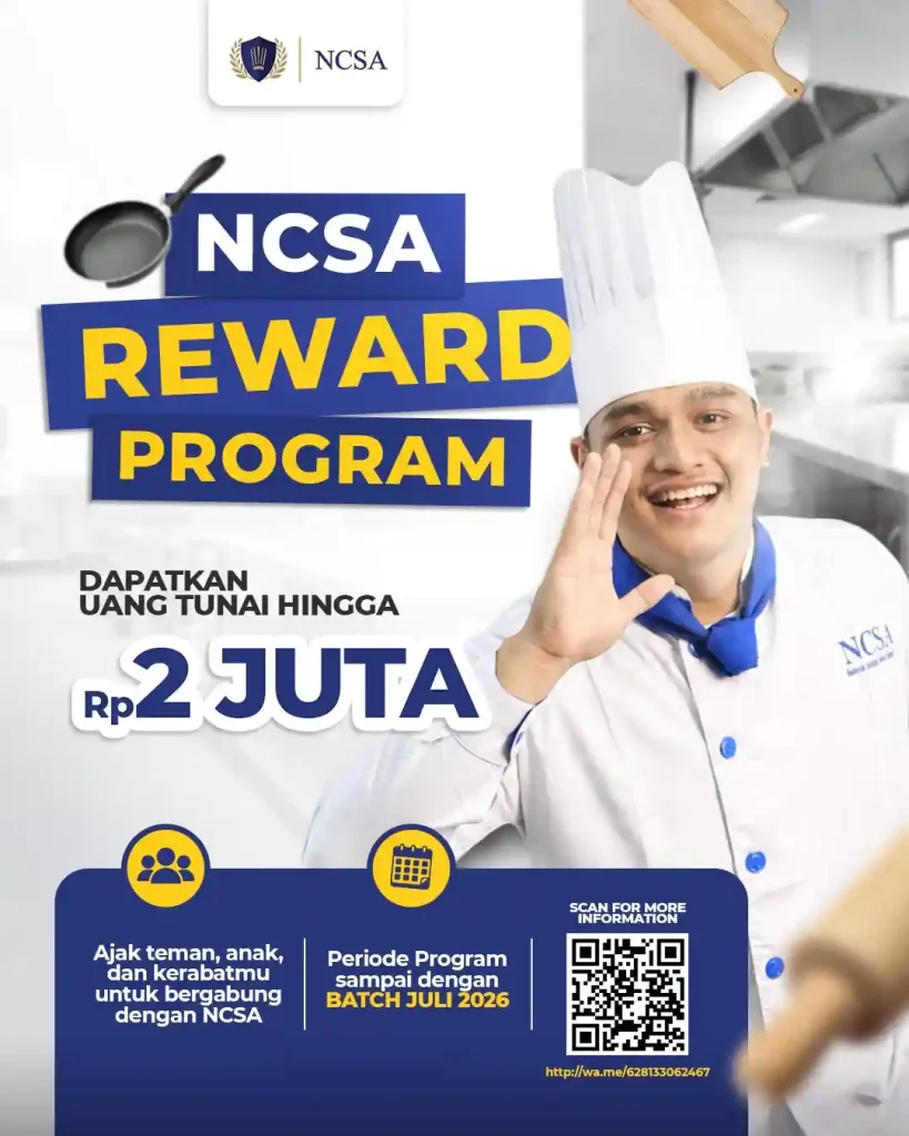 NCSA reward program
