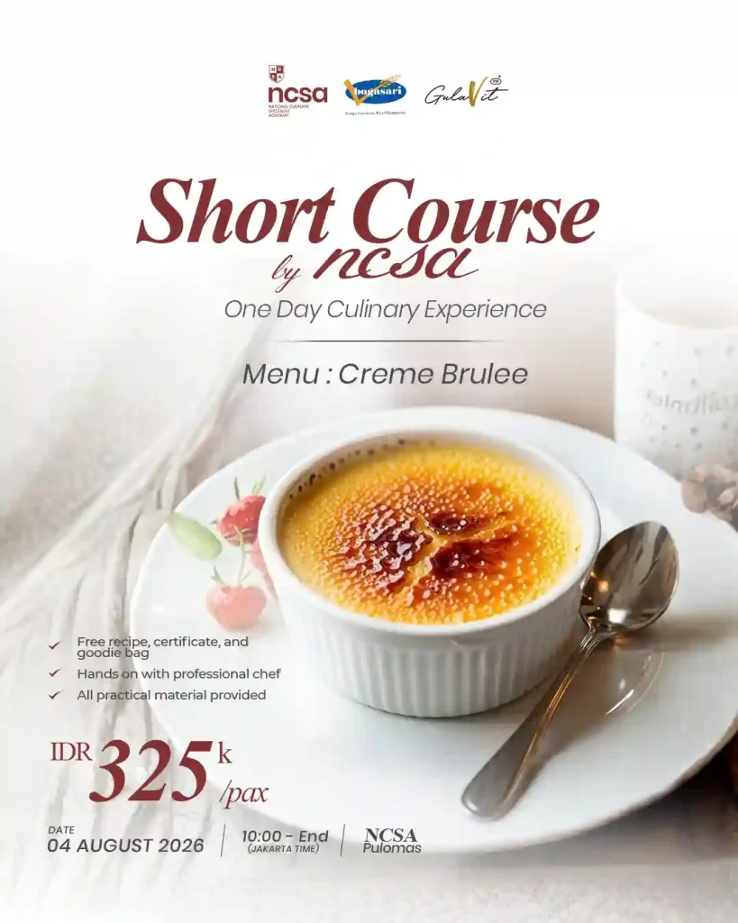 short course creme brulee