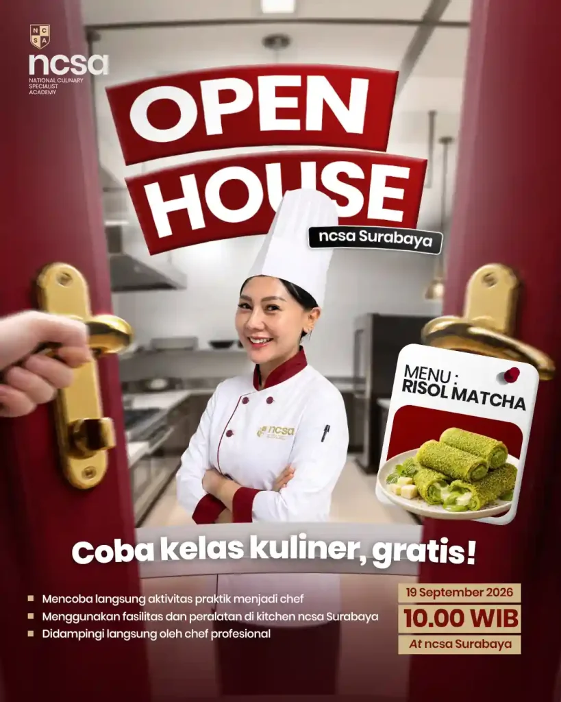open house ncsa surabaya september 2026