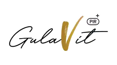 logo gula vit