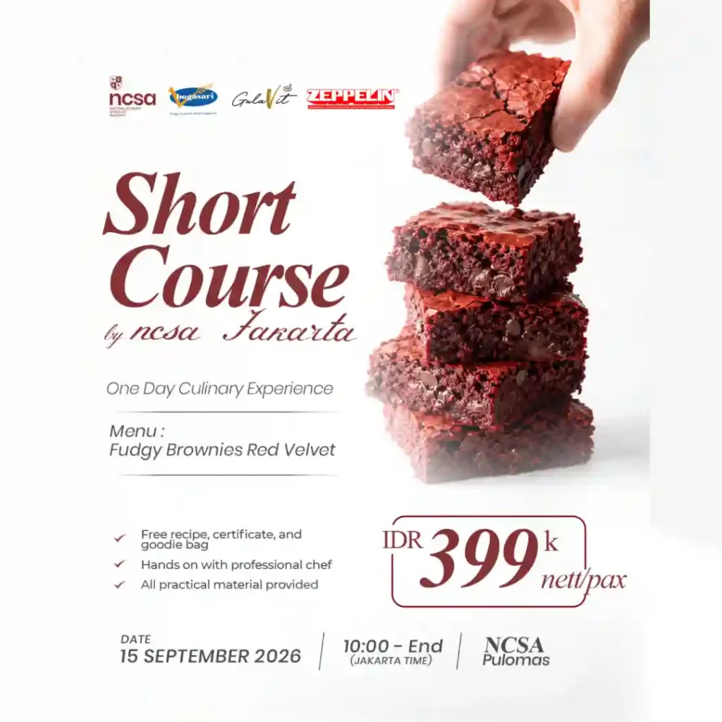 short course fudgy brownies